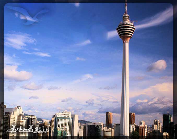 منارا، برج مخابراتی در مالزی